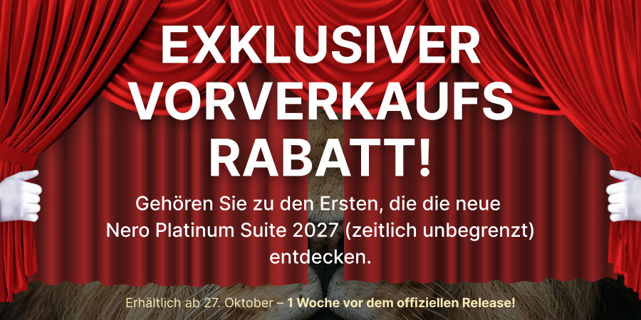 Nero Platinum Suite 2027 - Presale