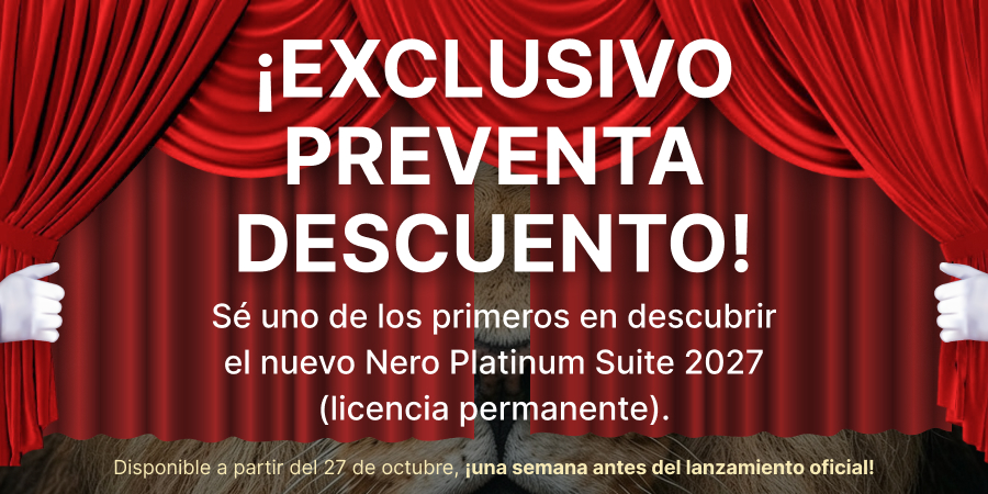 Nero Platinum Suite 2027 - Presale
