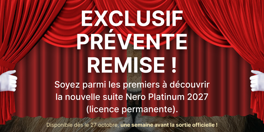 Nero Platinum Suite 2027 - Presale