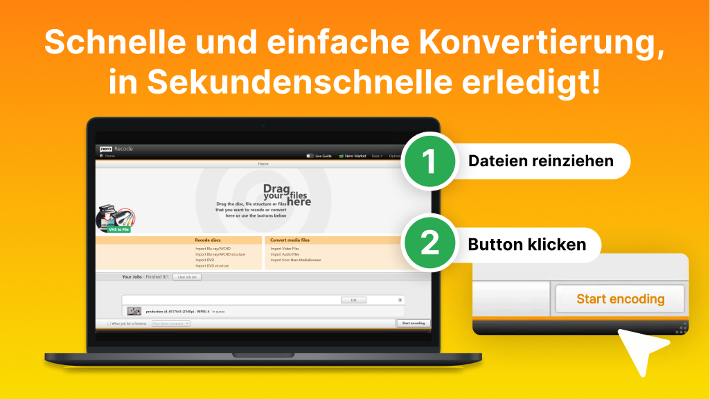 Nero Recode 2026 - Screenshot