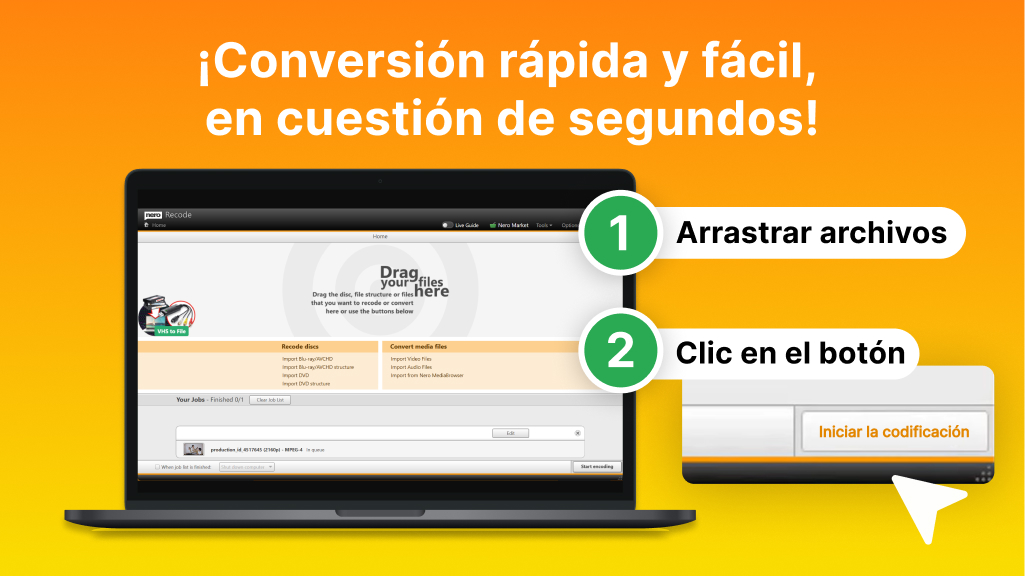 Nero Recode 2026 - Screenshot