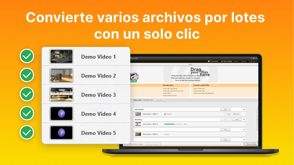 Nero Recode 2026 - Screenshot