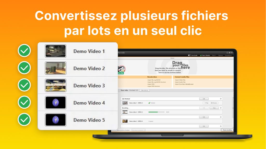 Nero Recode 2026 - Screenshot