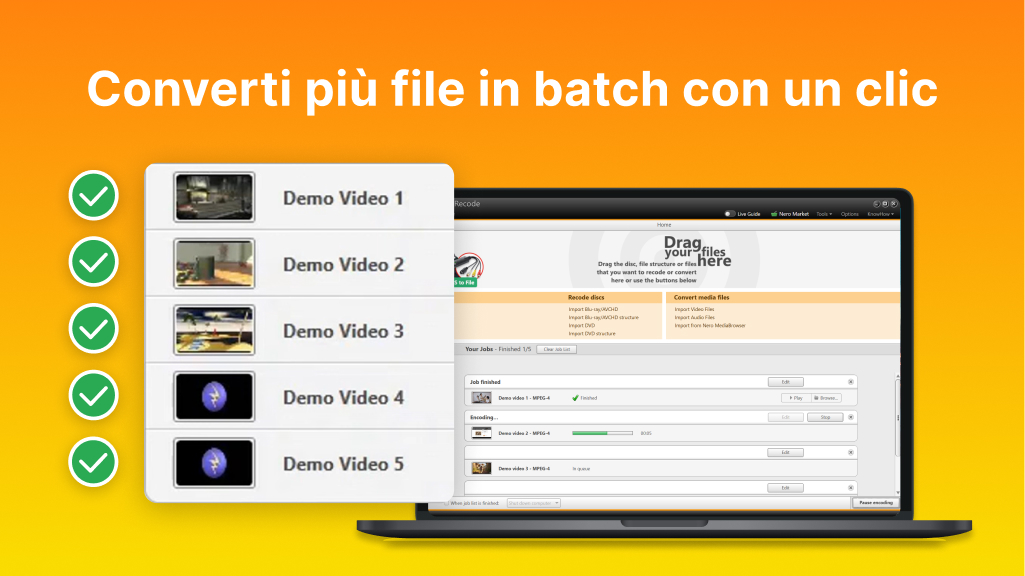 Nero Recode 2026 - Screenshot