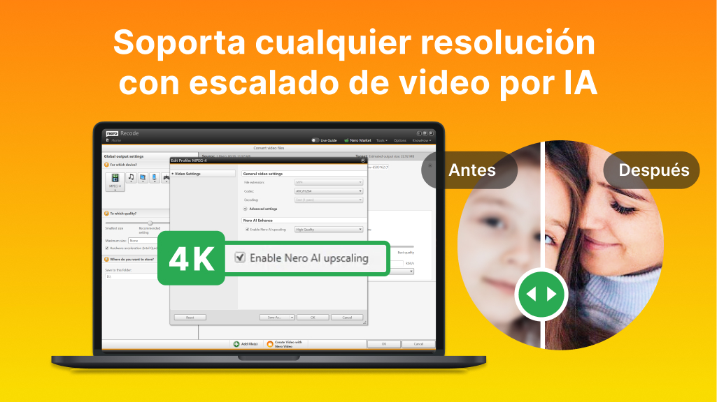 Nero Recode 2026 - Screenshot