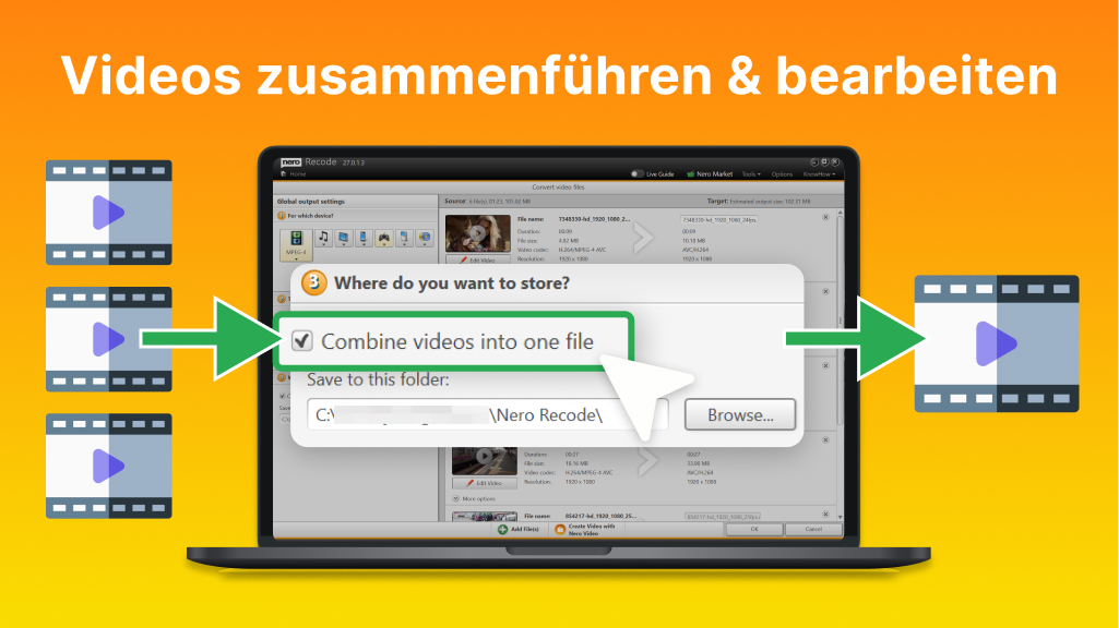 Nero Recode 2026 - Screenshot