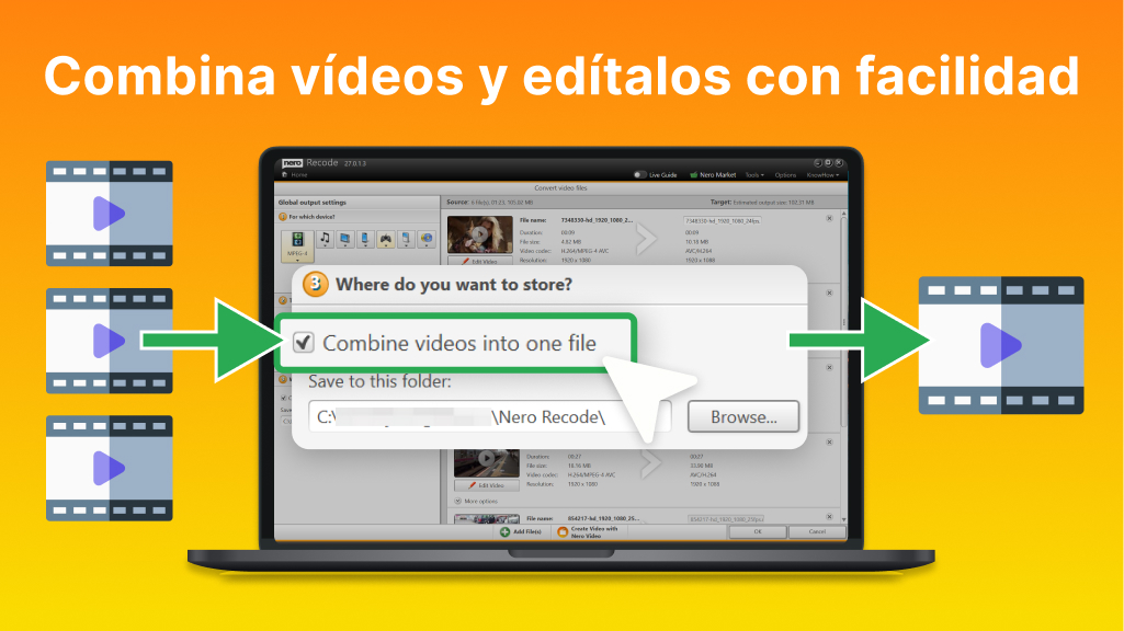 Nero Recode 2026 - Screenshot