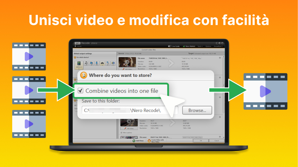 Nero Recode 2026 - Screenshot