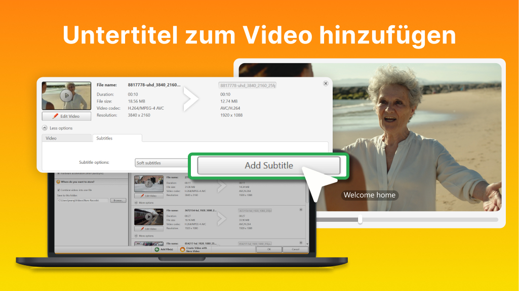 Nero Recode 2026 - Screenshot