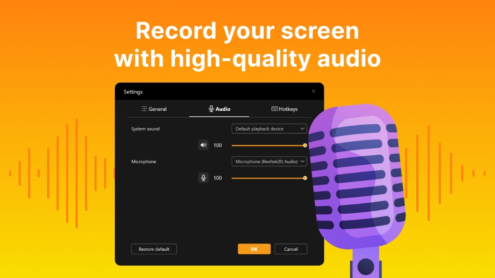 Nero Screen Recorder 2026 - Screenshot