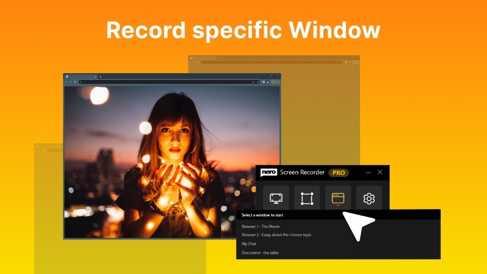 Nero Screen Recorder 2026 - Screenshot