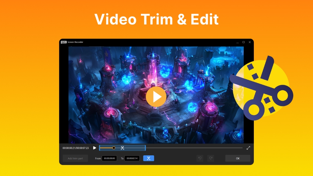 Nero Screen Recorder 2026 - Screenshot