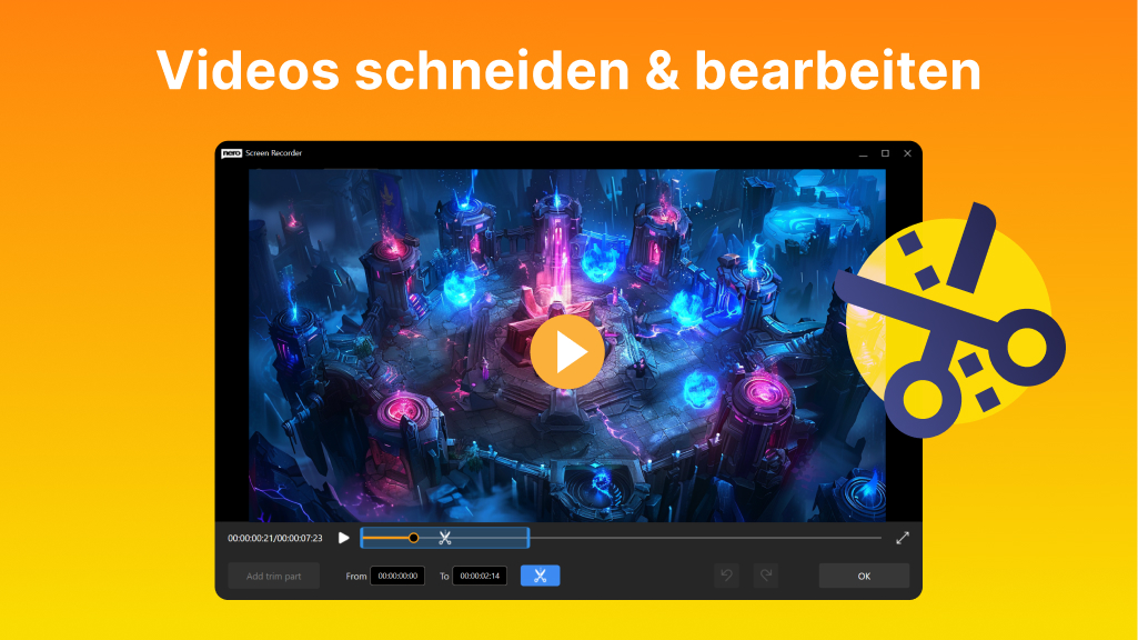 Nero Screen Recorder 2026 - Screenshot