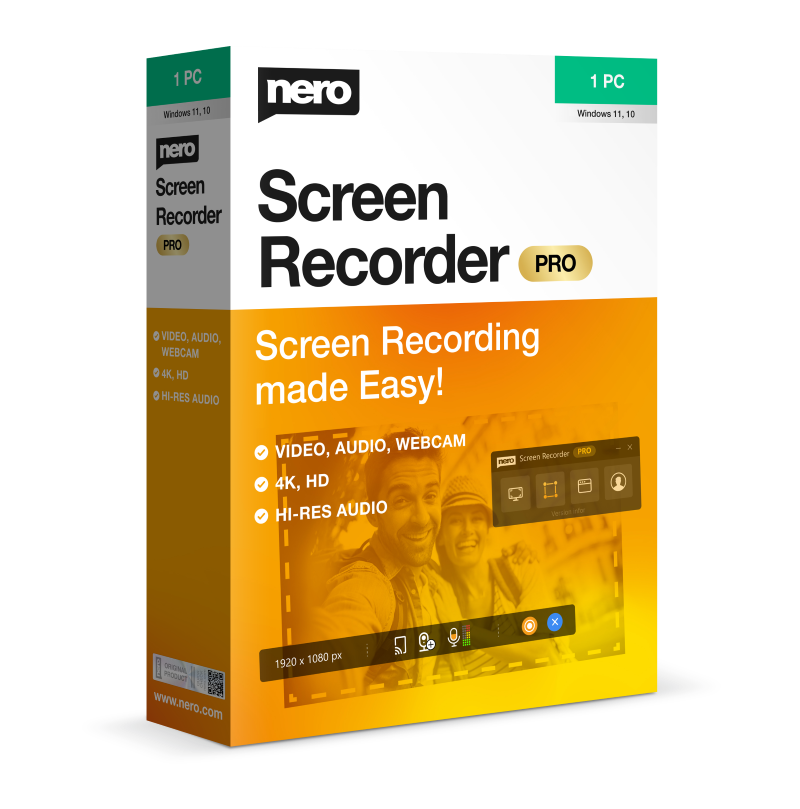 Nero Screen Recorder 2026