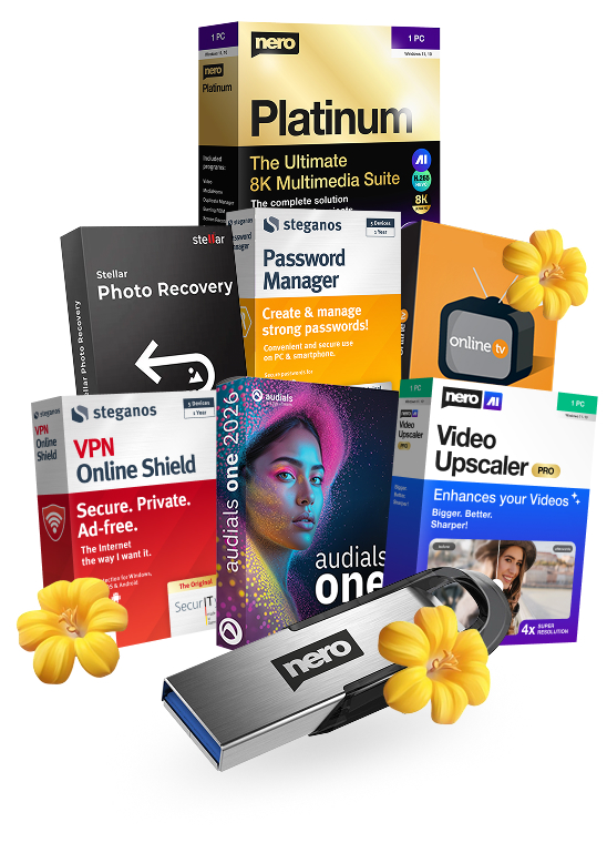 Nero Spring Bundle 2026 Nero Spring Bundle 2026