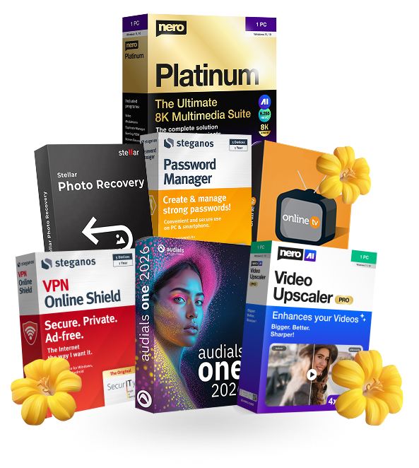 Nero Spring Bundle 2026