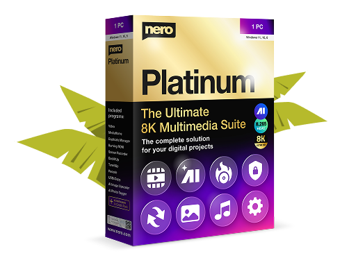 Nero Platinum Suite Nero Platinum Suite