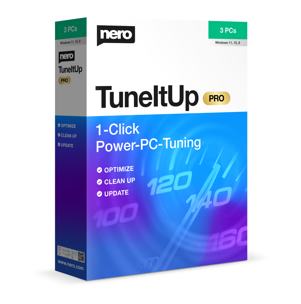 Nero TuneItUp PRO 2026 Nero TuneItUp PRO 2026
