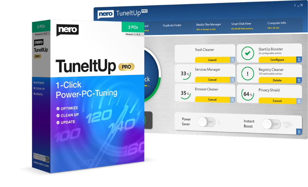 Nero TuneItUp PRO 2026 Nero TuneItUp PRO 2026
