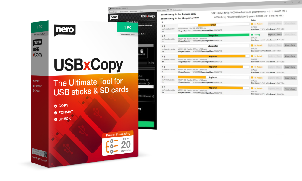 Nero USBxCopy 2026 Nero USBxCopy 2026