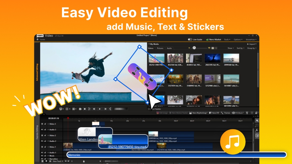 Nero Video 2026 - Screenshot