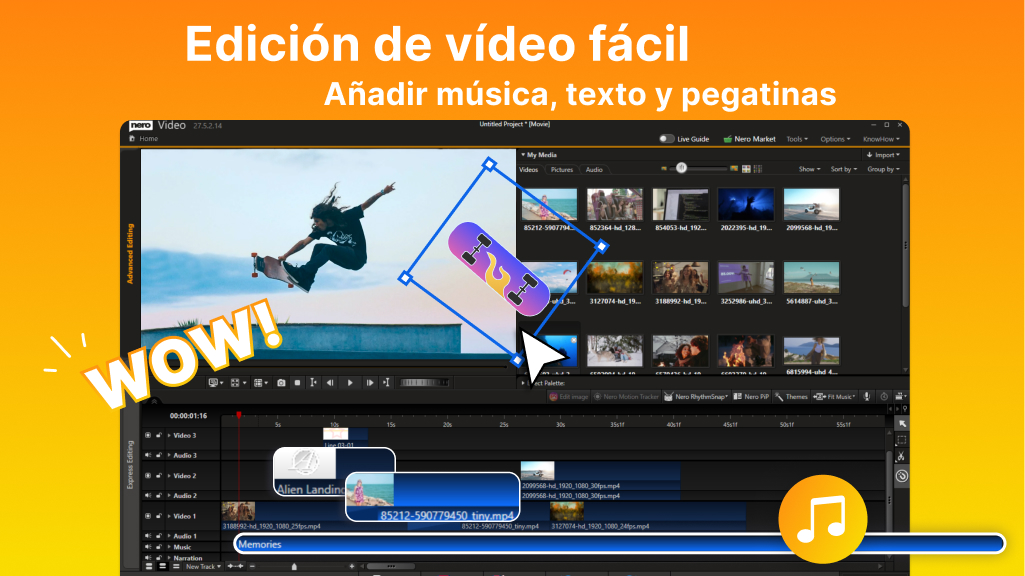 Nero Video 2026 - Screenshot