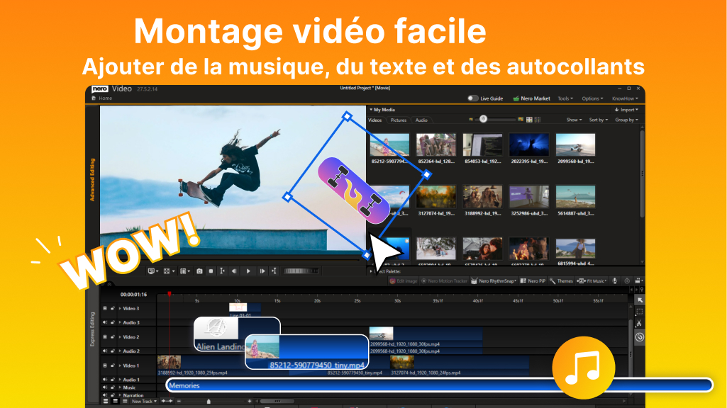 Nero Video 2026 - Screenshot