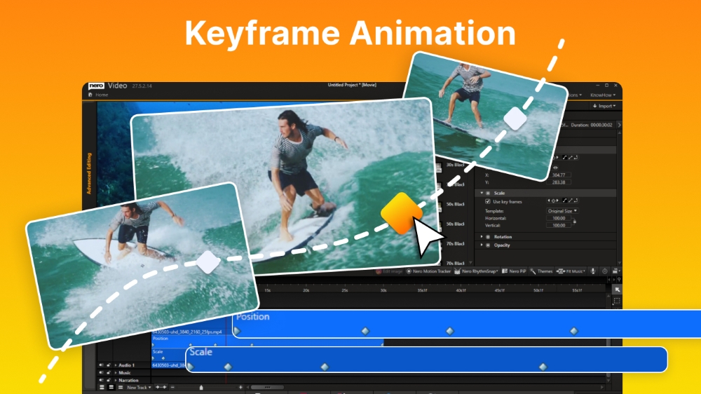 Nero Video - Screenshot