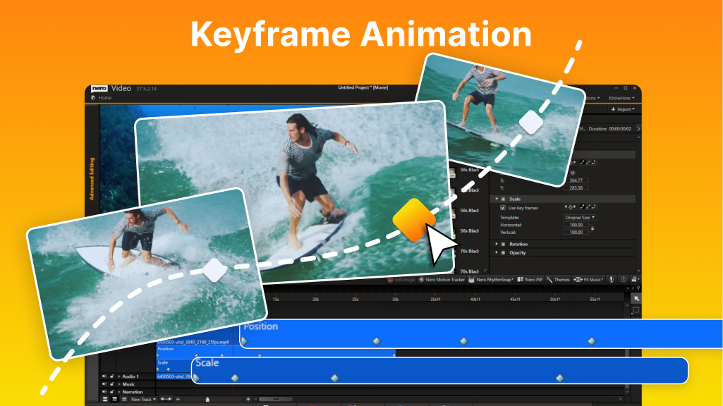 Nero Video - Screenshot