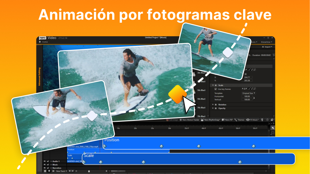 Nero Video - Screenshot