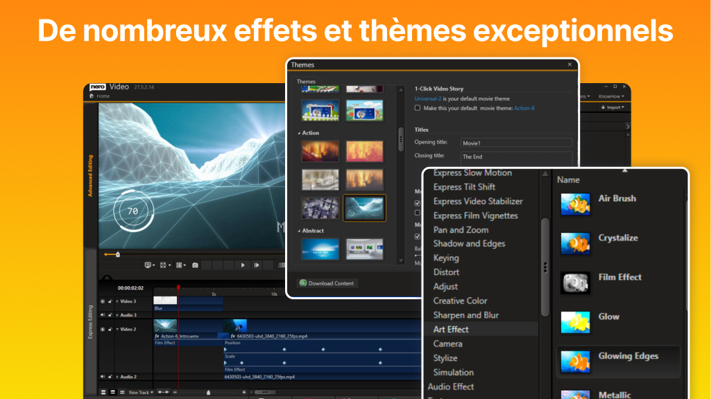 Nero Video - Screenshot