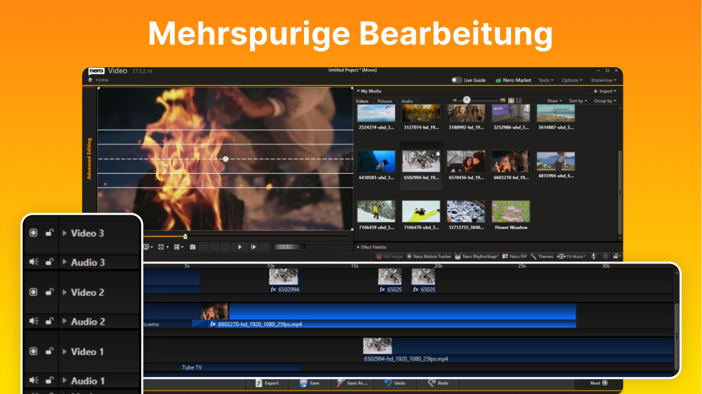 Nero Video - Screenshot