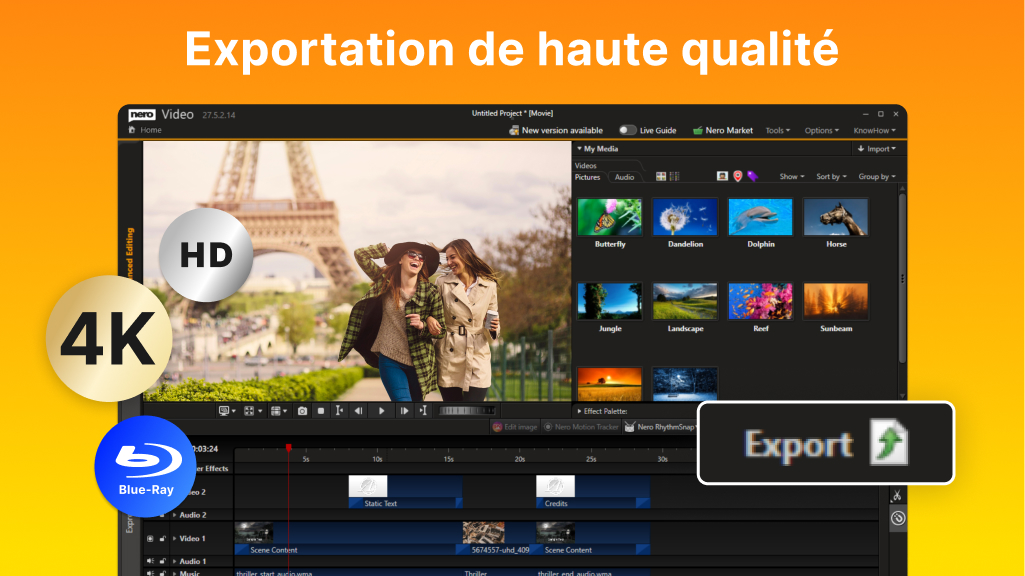 Nero Video - Screenshot