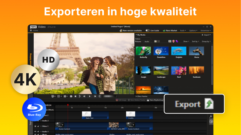 Nero Video - Screenshot