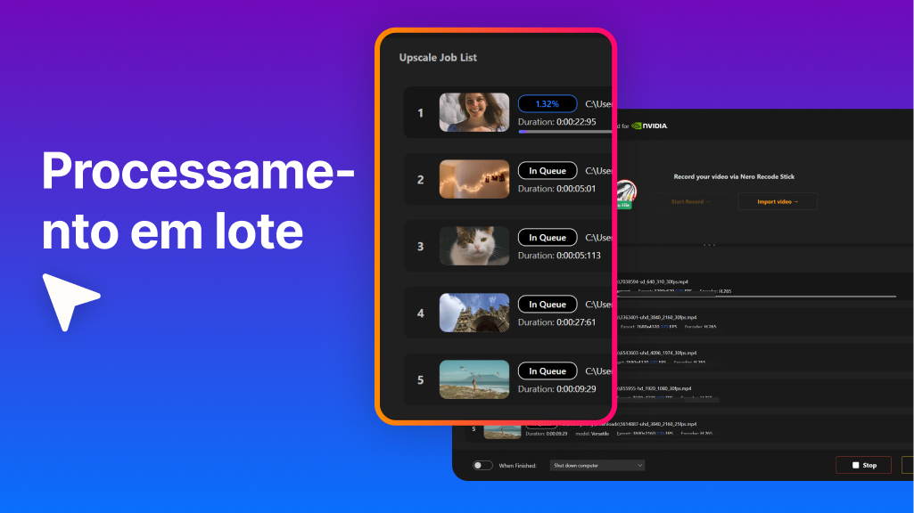 Nero AI Image Upscaler 2026 - Screenshot