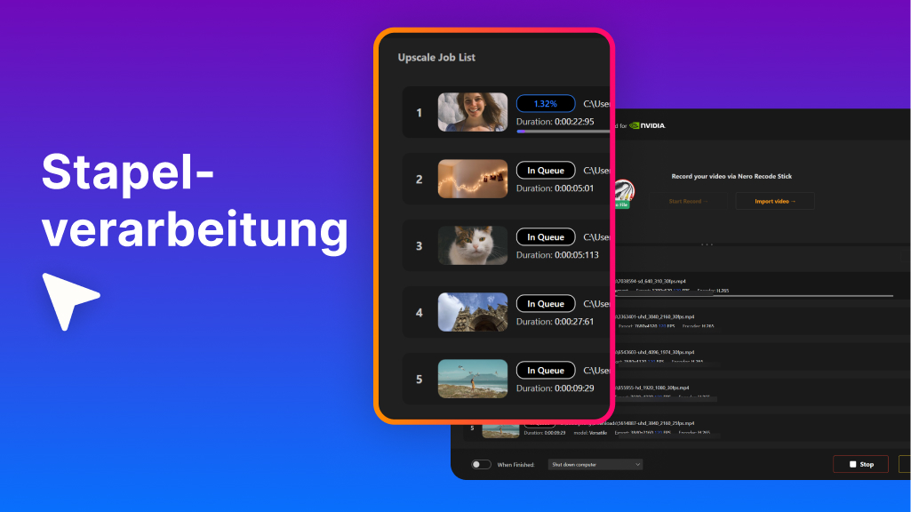 Nero AI Image Upscaler 2026 - Screenshot