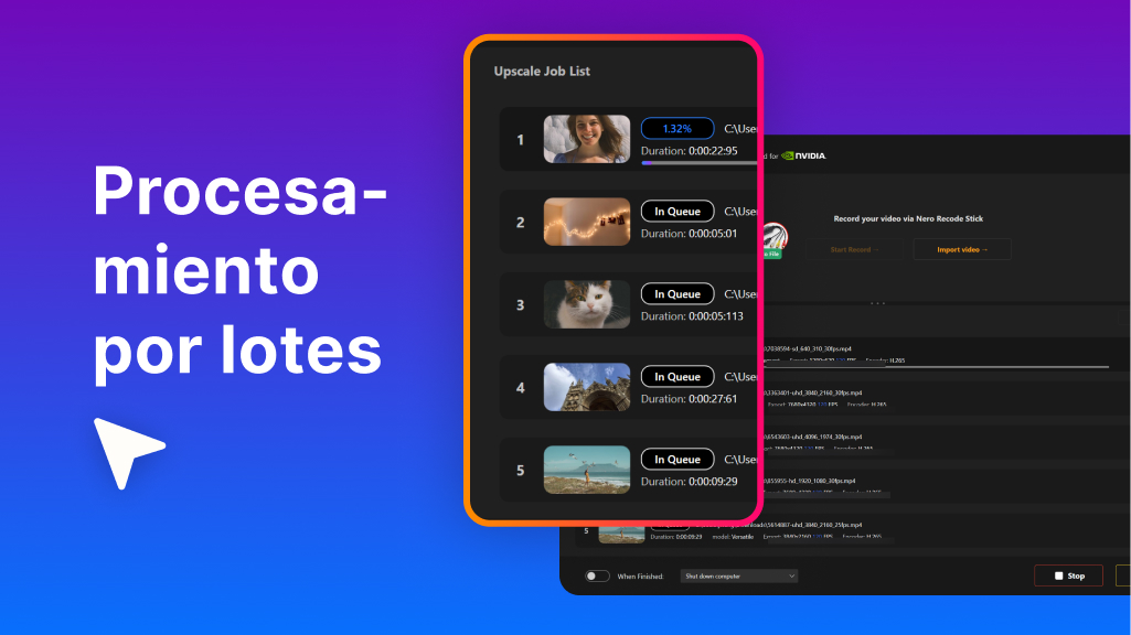 Nero AI Image Upscaler 2026 - Screenshot