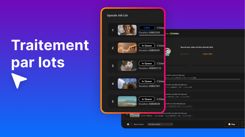 Nero AI Image Upscaler 2026 - Screenshot