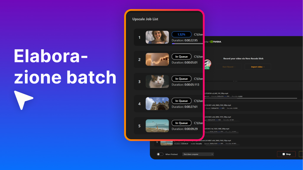 Nero AI Image Upscaler 2026 - Screenshot