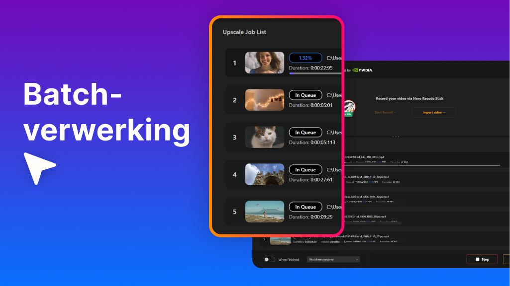 Nero AI Image Upscaler 2026 - Screenshot