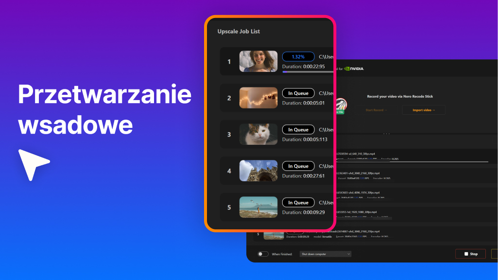 Nero AI Image Upscaler 2026 - Screenshot