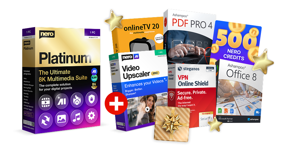 Nero Christmas Bundle 2025