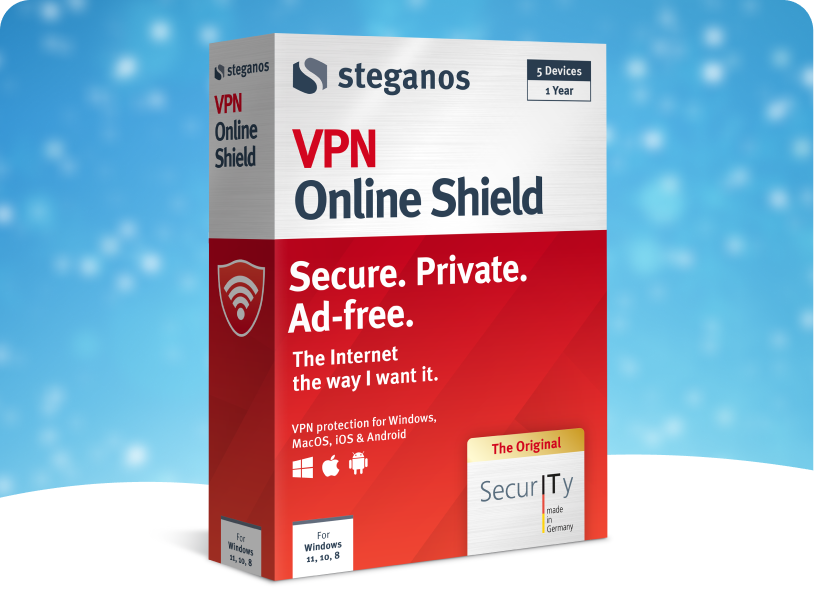 Steganos VPN Online Shield
