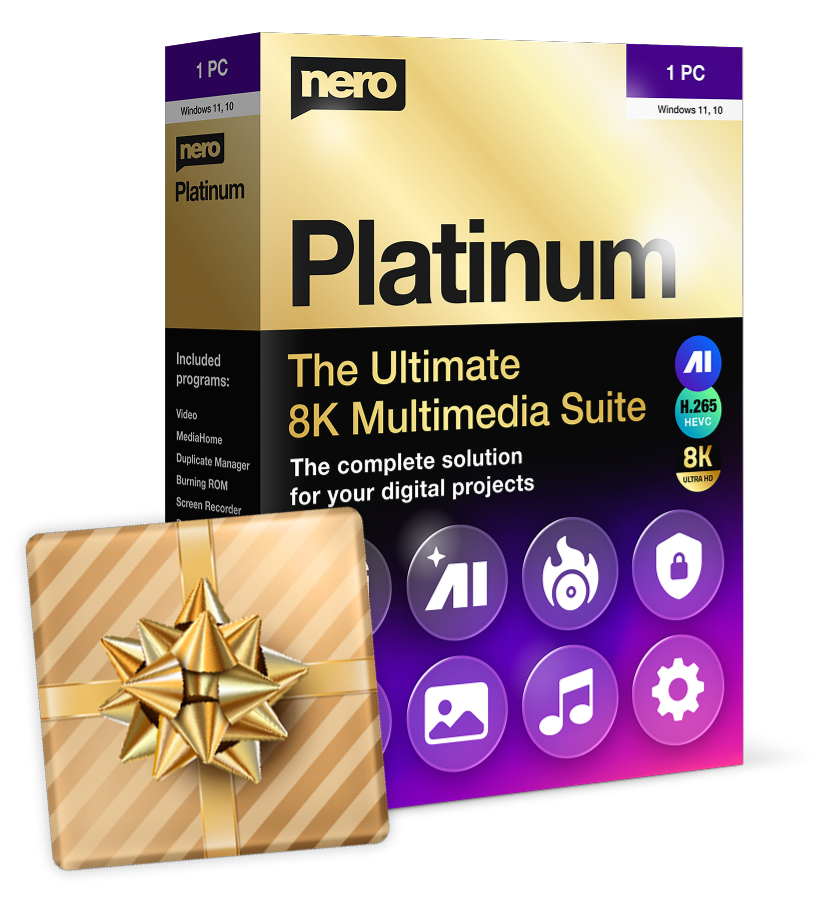 Nero Platinum Suite