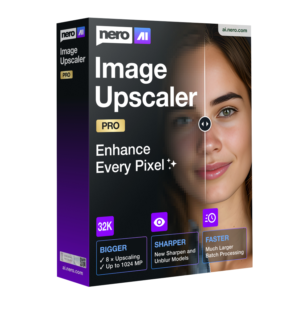 Nero AI Image Upscaler 2027