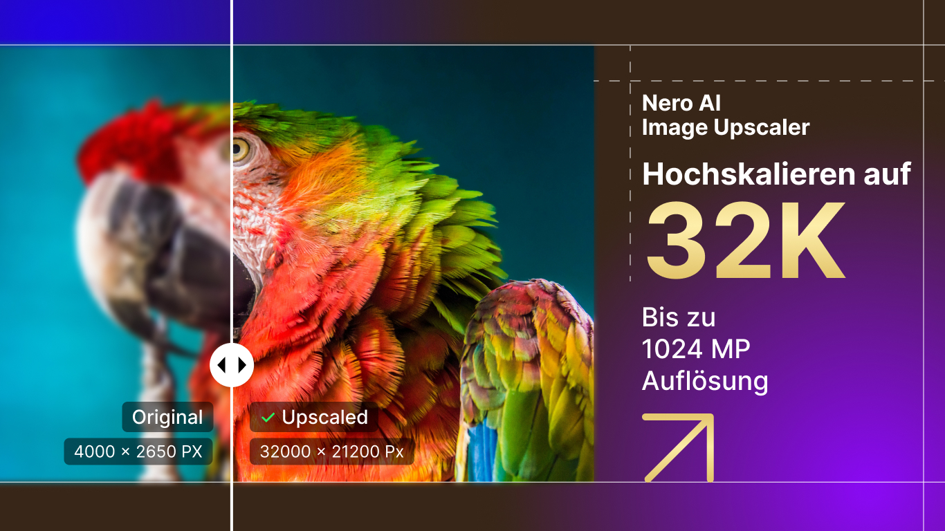 Nero AI Image Upscaler 2027 - Screenshot