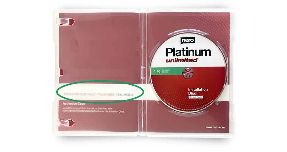 Nero Platinum 2018 Suite