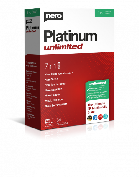 Nero Platinum Unlimited