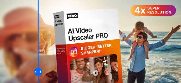 Nero AI Video Upscaler
