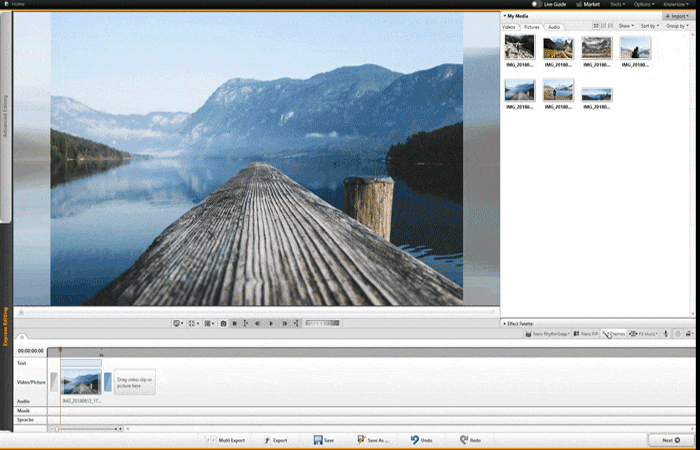 Get inspired by our new templates. Whether scary, cheerful, colorful, or black-and-white - Nero Video 2019 has something for everyone.